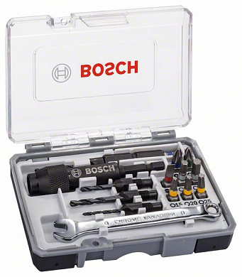 Набор Bosch Drill&Drive, 20 шт Фото 1