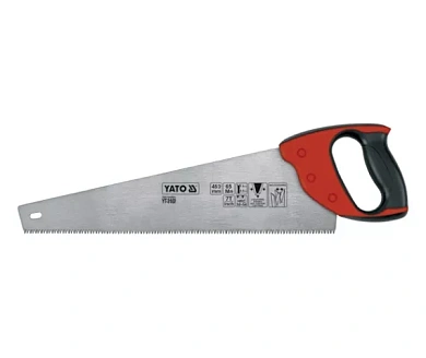 Ножовка по дереву Yato 450 мм (YT-3102) Фото 1