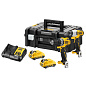 Комплект акумуляторних інструментів DeWALT DCK2110L2T Фото 2