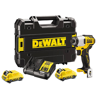 Шуруповерт ударний акумуляторний DeWALT DCF801D2 Фото 1