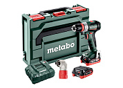 Акумуляторний шуруповерт Metabo PowerMaxx BS 12 BL Q Set, 601045920