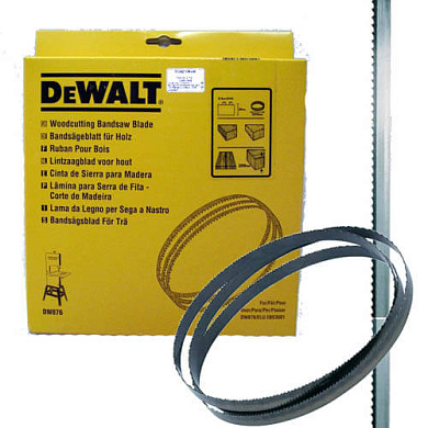 Полотно для стрічкової шліфувальної машини для металу DeWALT DT8476 Фото 1