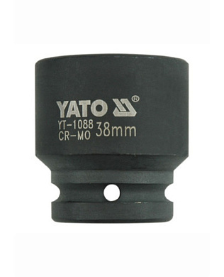 Головка торцевая ударная шестигранная YATO YT-1088 3/4" М38 x 57 мм Фото 1