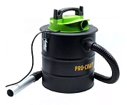 Промышленный пылесос Procraft VC1550 (для камина) (015501)