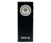 Фонарь светодиодный аккумуляторный YATO YT-08556 Li-Po 3.7 В, 500 Lm, функ. повербанк на 1500 m