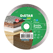 Диск алмазный Distar Granite Premium 125 x 1,5 x 8 x 22,23