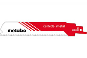 Сабельное полотно Metabo Carbide Metal 150 мм 626556000