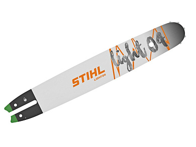 Напрямна шина STIHL LIGHT 04 Rollomatic E 45 см, 3/8" P, 1,3 мм, 66 z (30030006317) для MS 260; 261 (ланцюги 63 PM, PM3, РМХ, PS, PS3, PD3 - 66 ведучих ланок) Фото 1