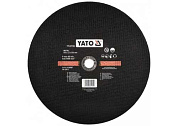 Диск отрезной по металлу YATO YT-61132 355x25.4x3.2 мм