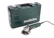 Болгарка Metabo W 750-115 + Кейс (601230500)