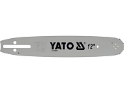 Шина направляющая цепной пилы YATO YT-84927 L= 12"/ 30 см (44 звена) для цепей YT-84949, YT-84960