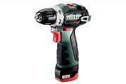 Аккумуляторный шуруповерт Metabo PowerMaxx BS BL, 601721500