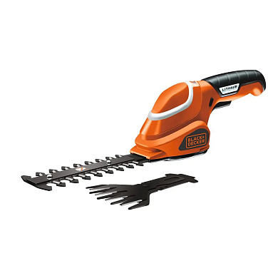 Кусторез-ножницы аккумуляторные BLACK+DECKER GSL700 Фото 1