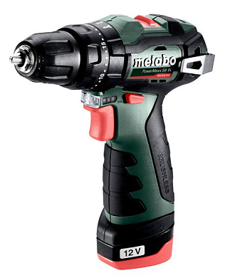 Аккумуляторный ударный шуруповерт Metabo PowerMaxx SB BL, 601784500 Фото 1