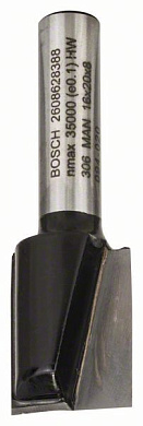 Пазовая фреза Bosch Standard for Wood 8x16x51 мм Фото 1