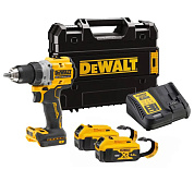 Дриль-шурупокрут акумуляторний безщітковий DeWALT DCD800P2LRT