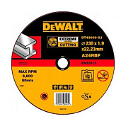 Круг отрезной DeWALT DT43600 230 мм