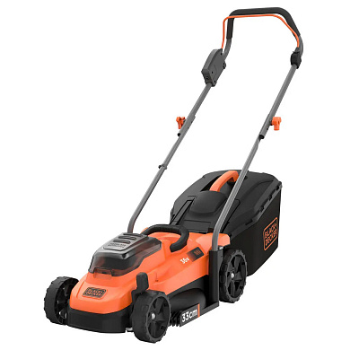 Газонокосарка акумуляторна BLACK+DECKER BCMW3336L1 Фото 1