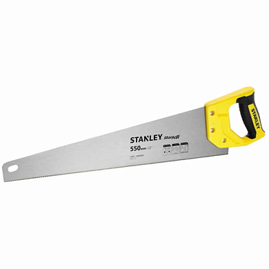 Ножовка SHARPCUT™ длиной 550 мм для поперечного и продольного реза STANLEY STHT20372-1 Фото 1