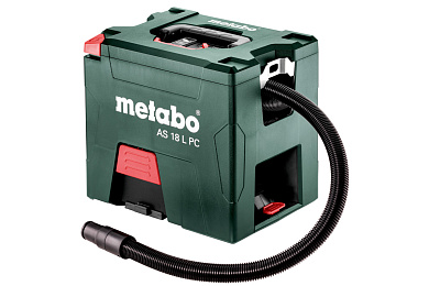 Аккумуляторный пылесос Metabo AS 18 L PC Каркас (602021850) Фото 1