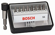 Набор бит Bosch Robust Line Extra-Hart PH x 25 мм, 9 шт