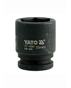 Головка торцева ударна шестигранна YATO YT-1085 3/4" М35 x 56 мм