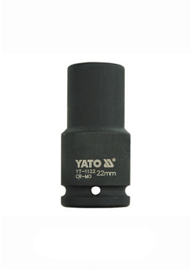 Головка торцевая ударная шестигранная YATO YT-1122 3/4" М22 x 90 мм Фото 1