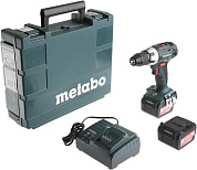 Аккумуляторный шуруповерт Metabo BS 14.4 LT Compact (602100510)