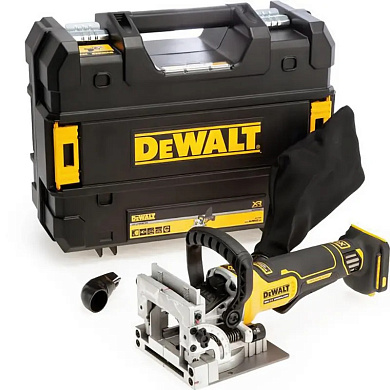 Фрезер акумуляторний безщітковий DeWALT DCW682NT Фото 1