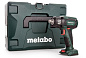 Акумуляторний ударний гайковерт Metabo SSW 18 LTX 400 BL Каркас + MetaLoc (602205840) Фото 2