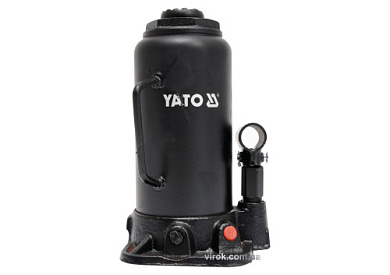 Домкрат гидравлический столбовой YATO YT-17006 15 т, H= 230 - 462 мм Фото 1