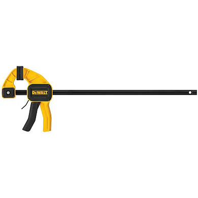 Струбцина L триггерная с максимальным усилием сжатия 135 кг DeWALT DWHT0-83194 Фото 1