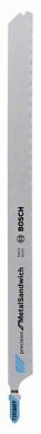 Пилочка для лобзика Bosch Precision for Metal-Sandwich T 1018 AFP, 3 шт Фото 1