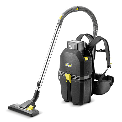 Пилосос ранцевий акумуляторний Karcher BVL 5/1 Bp Фото 1