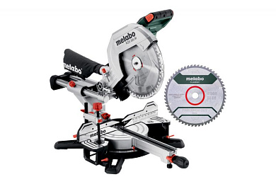 Пила торцювальна Metabo KGS 305 M Set, 613305900 Фото 1