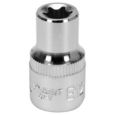 Головка торцева YATO YT-05247 TORX E12 1/2" CRV Фото 1