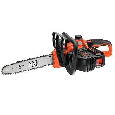 Пила ланцюгова акумуляторна BLACK+DECKER GKC3630L25 Фото 1