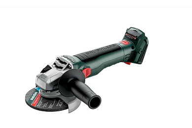 Аккумуляторная болгарка Metabo W 18 LT BL 11-125 Каркас, 613052850 Фото 1