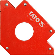 Струбцина магнитная для сварки YATO YT-0865 122x190x25 мм Ø46 мм 34 кг