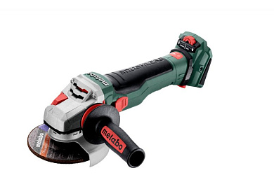 Акумуляторна болгарка Metabo WVB 18 LTX BL 15-125 Quick Каркас, 601731850 Фото 1