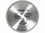 Диск пильный Yato победитовый по дереву 300х30х3.2х2.2 мм (YT-6078)