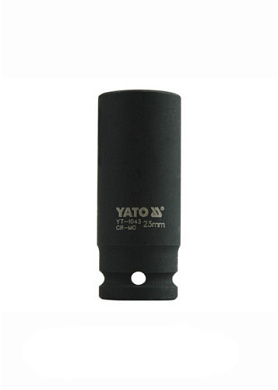 Головка торцевая ударная шестигранная YATO YT-1043 1/2" М23 x 78 мм Фото 1