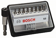 Набор бит Bosch Robust Line Extra-Hart Torx x 25 мм, 9 шт