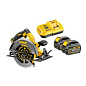 Пила дискова акумуляторна XR FLEXVOLT DeWALT DCS576T2 Фото 2