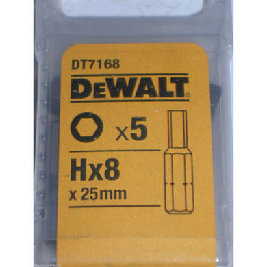 Біти  TORSION DeWALT DT7168 Фото 1