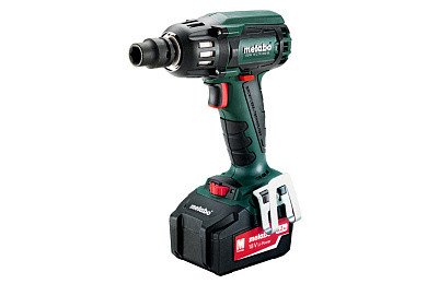 Акумуляторний ударний гайковерт Metabo SSW 18 LTX 400 BL 5.2 Ач (602205650) Фото 1