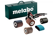 Щеточная шлифовальная машина Metabo SE 17-200 RT Set, 602259500