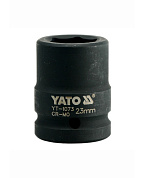 Головка торцева ударна шестигранна YATO YT-1073 3/4" М23 x 50 мм