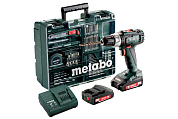 Аккумуляторный шуруповерт Metabo BS 18 L Mobile Workshop (602321870)