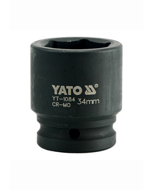 Головка торцевая ударная шестигранная YATO YT-1084 3/4" М34 x 56 мм Фото 1